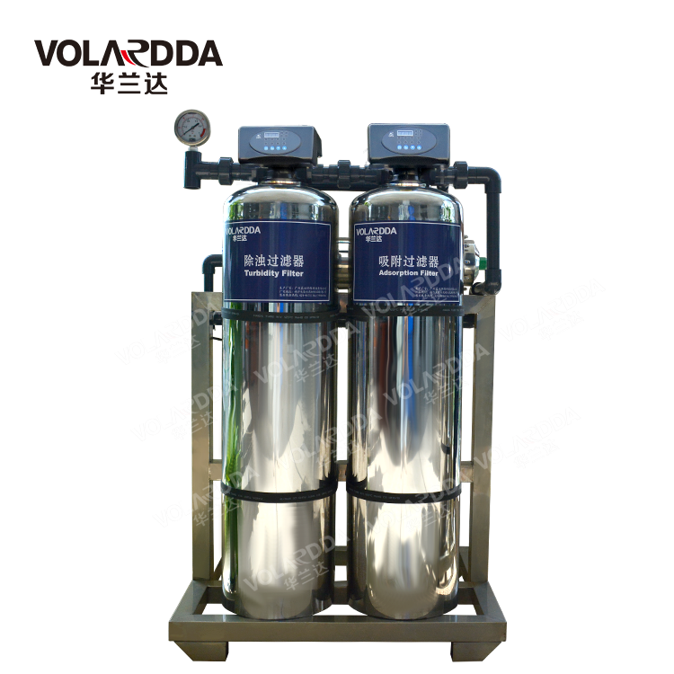 Bottled water production equipment