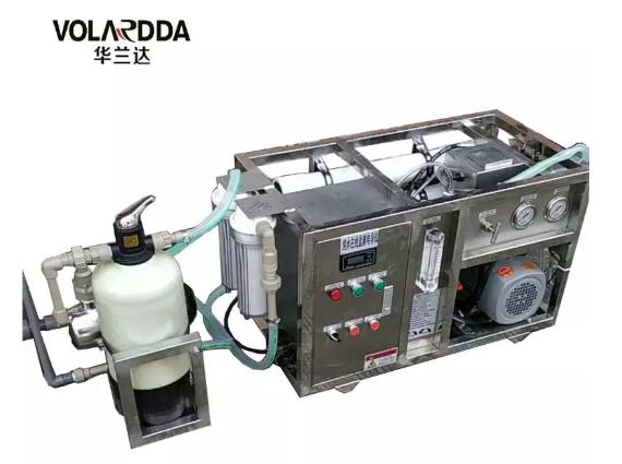 Fresh water production equipment