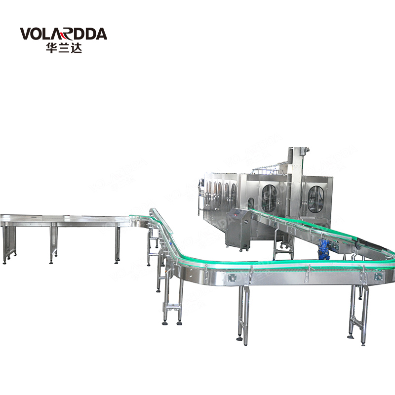 Water product filling machine