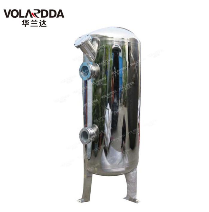 Stainless steel water storage tank