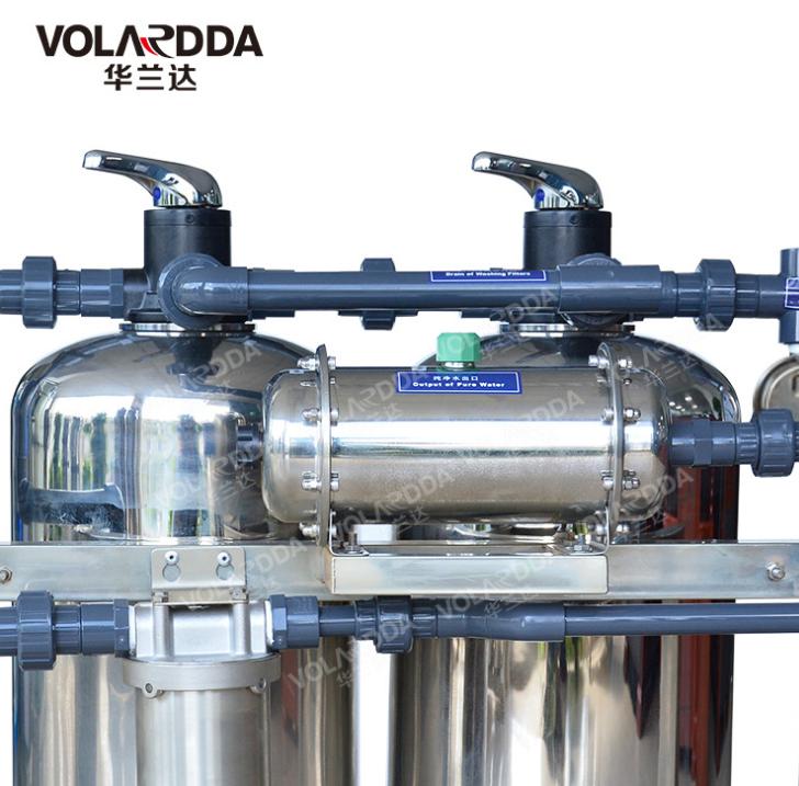 Small household water ultrafiltration equipment