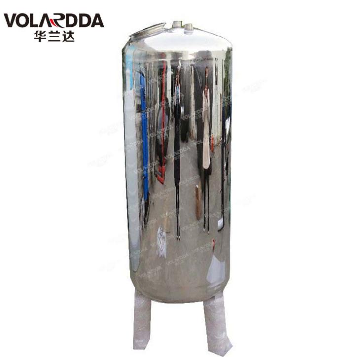 Stainless steel water storage tank