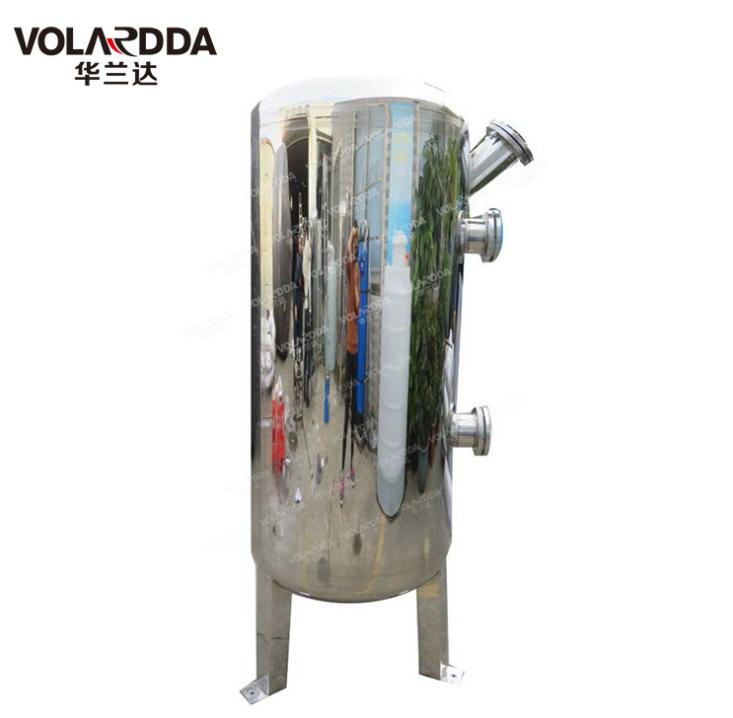 Stainless steel water storage tank