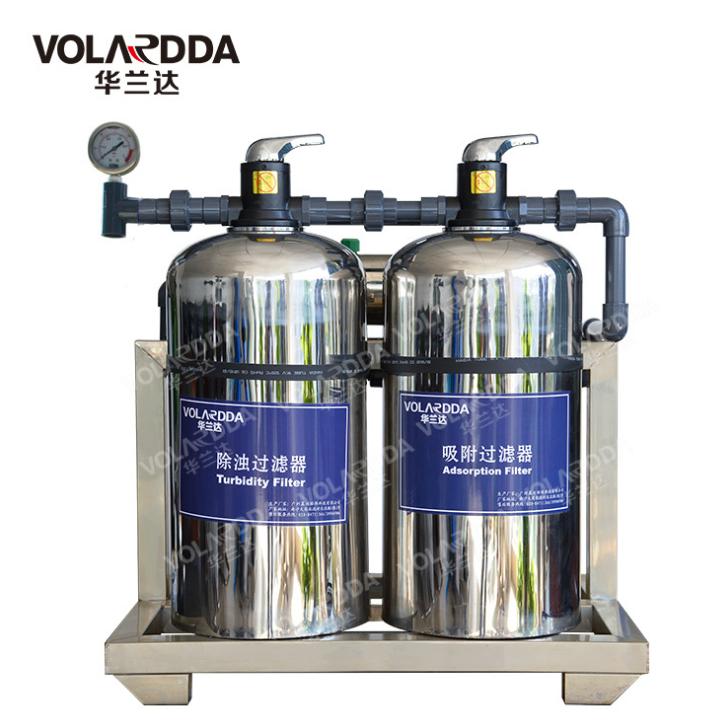 Small household water ultrafiltration equipment