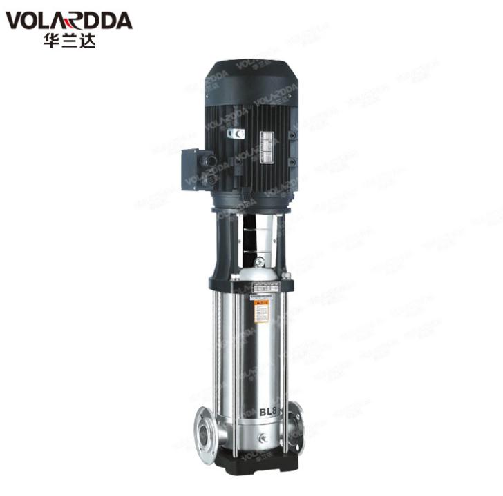 Booster pump high pressure pump