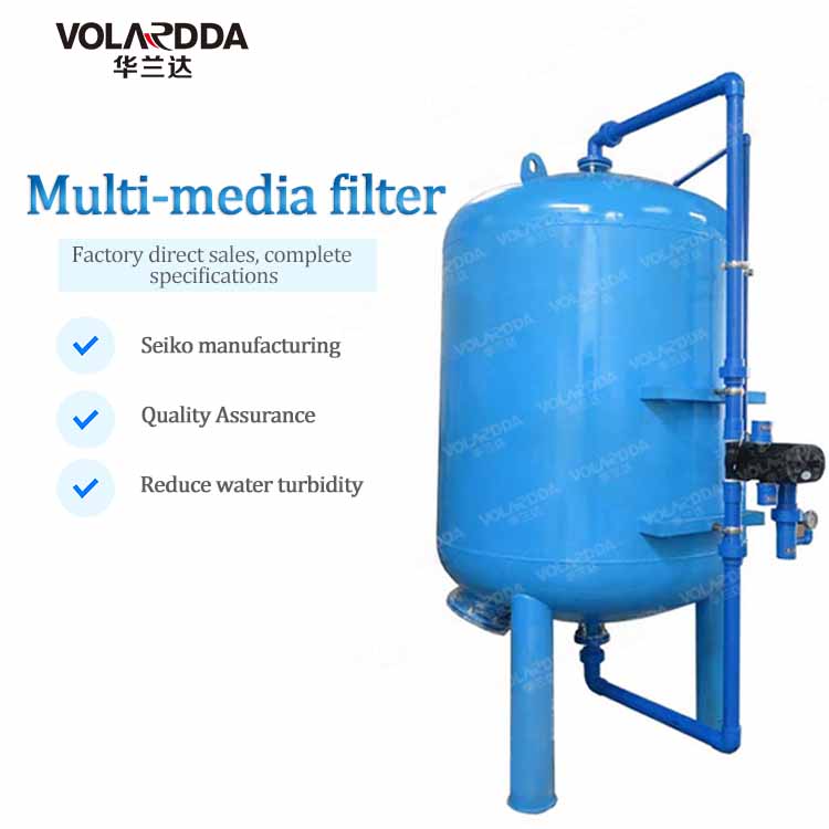 Carbon steel filter