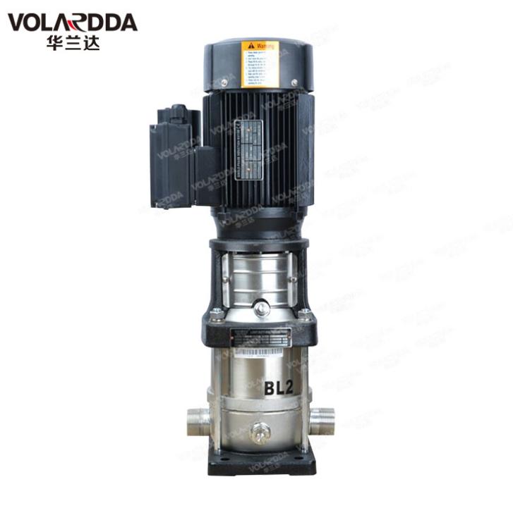 Booster pump high pressure pump