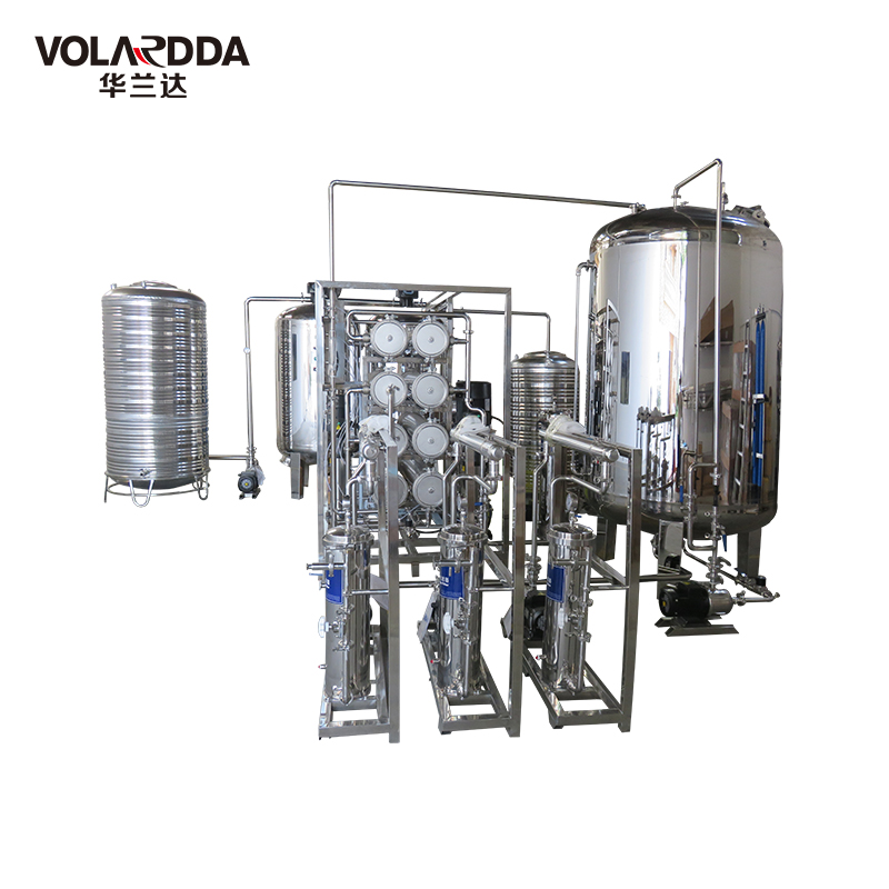 Reverse osmosis equipment management