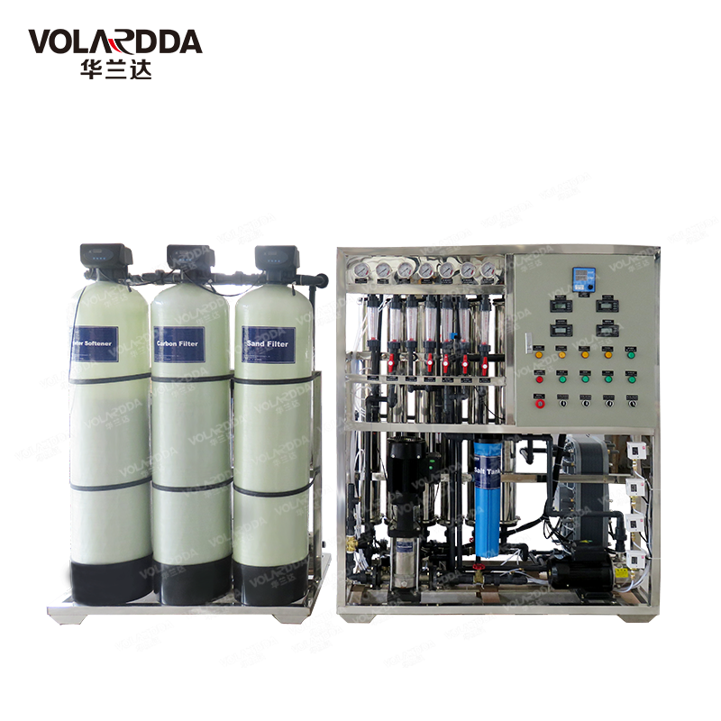 What is the process flow of reverse osmosis equipment?
