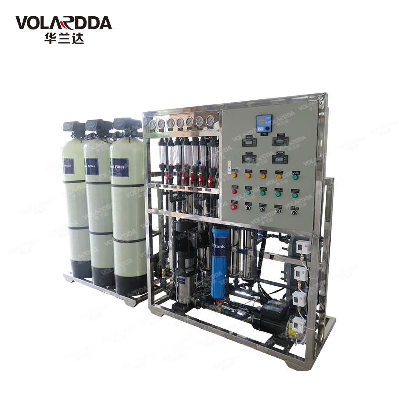 Semiconductor ultrapure water equipment