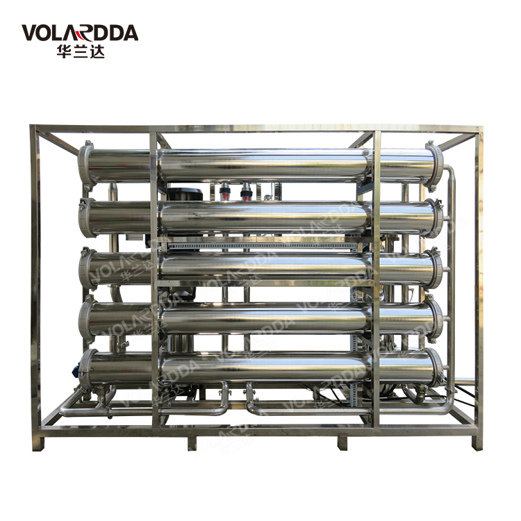 Food processing equipment for pure water