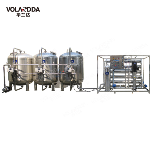 Reverse osmosis pure water equipment