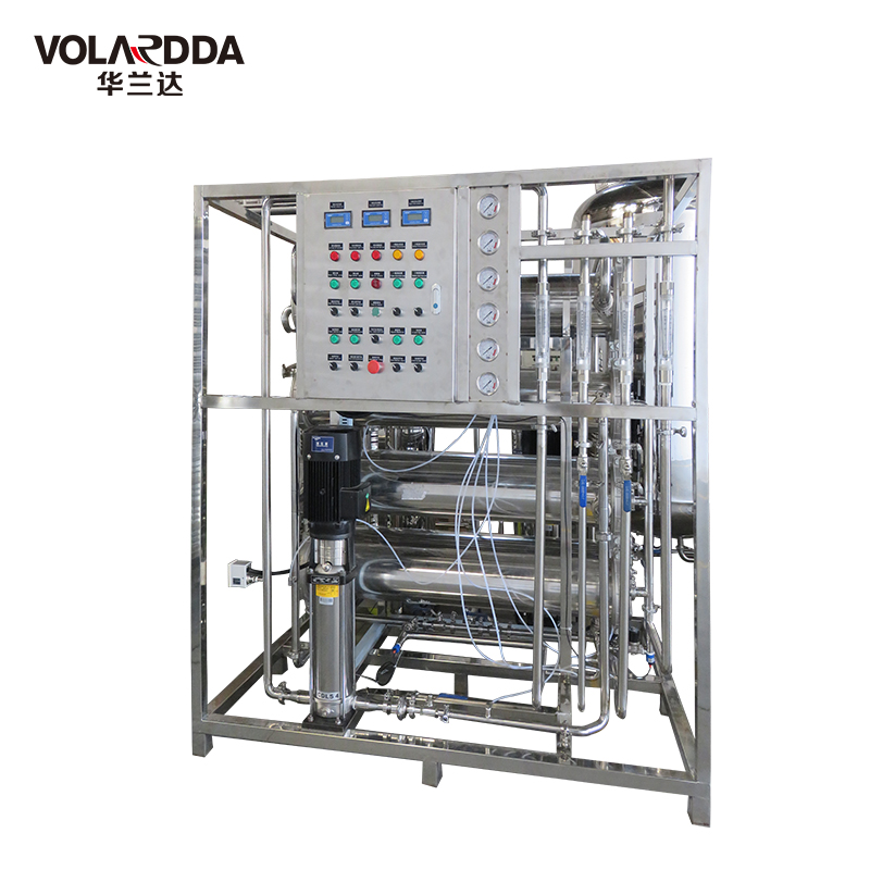 Food processing equipment for pure water