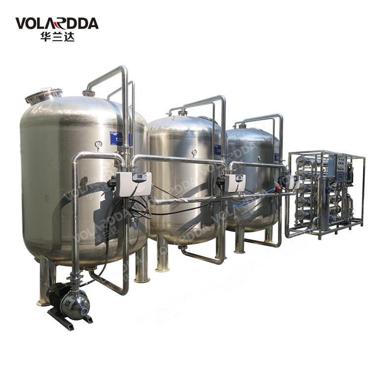 Food processing equipment for pure water