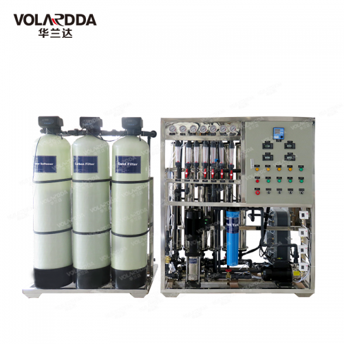 Semiconductor ultrapure water equipment
