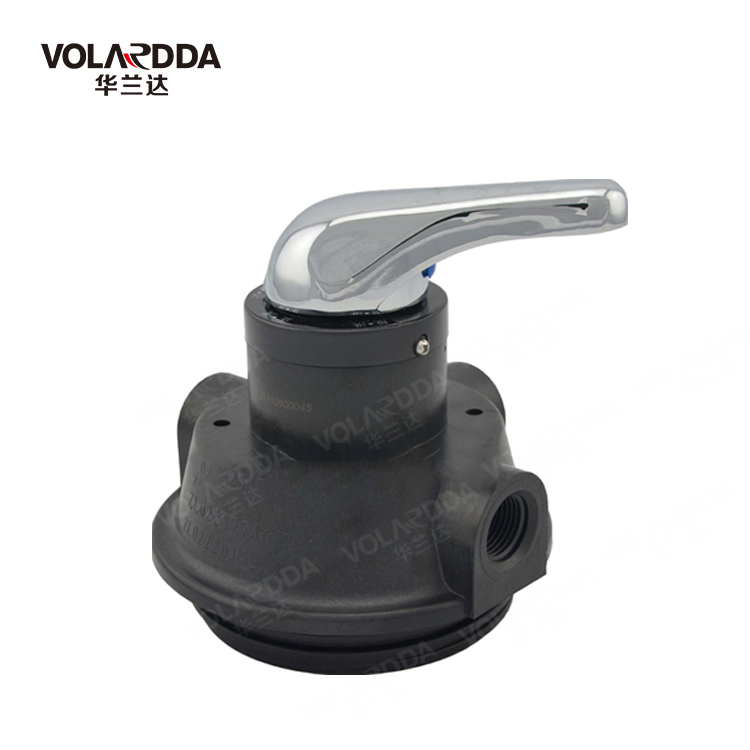 Manual control valve