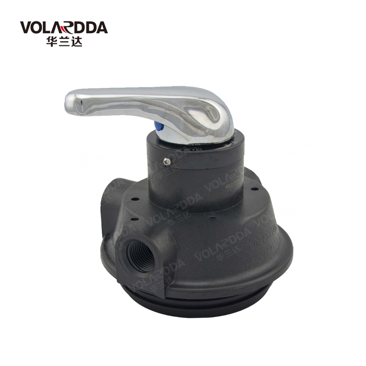 Manual control valve