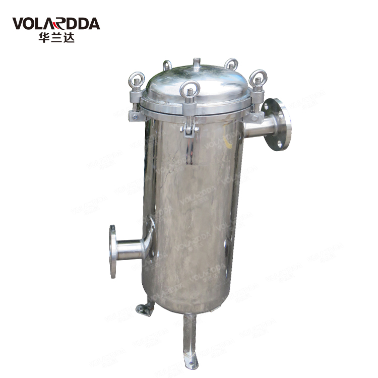 Bag stainless steel filter