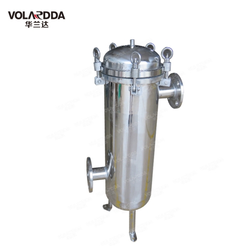 Bag stainless steel filter