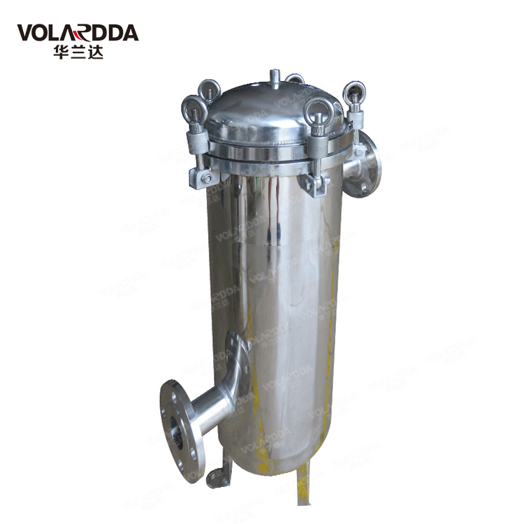 Bag stainless steel filter