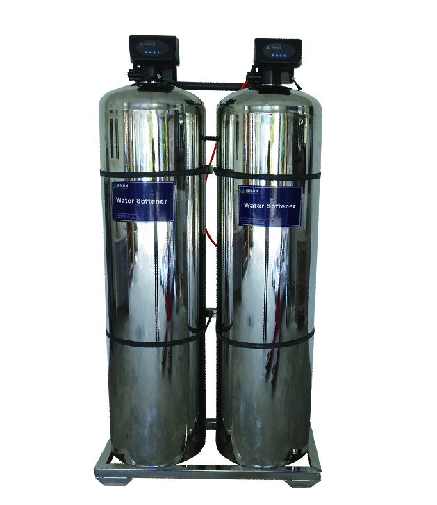 Softened water treatment equipment