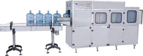 Five-gallon bottled water filling line