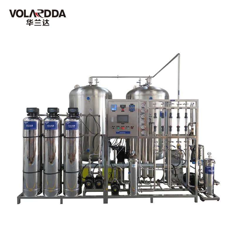 Management of reverse osmosis equipment