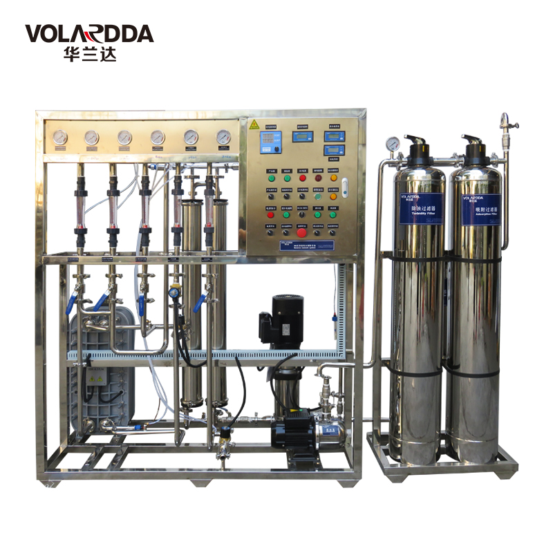 Application of pure water equipment in different fields