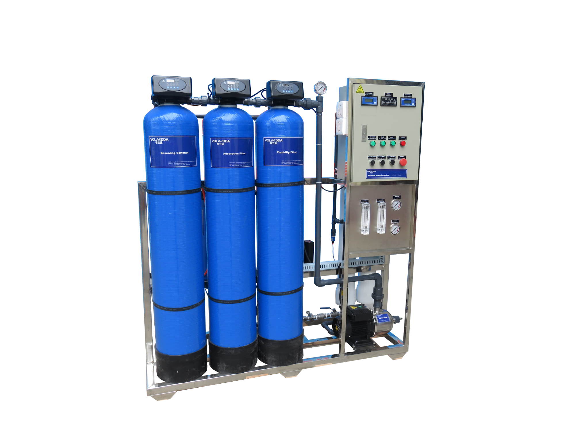 Desalination equipment