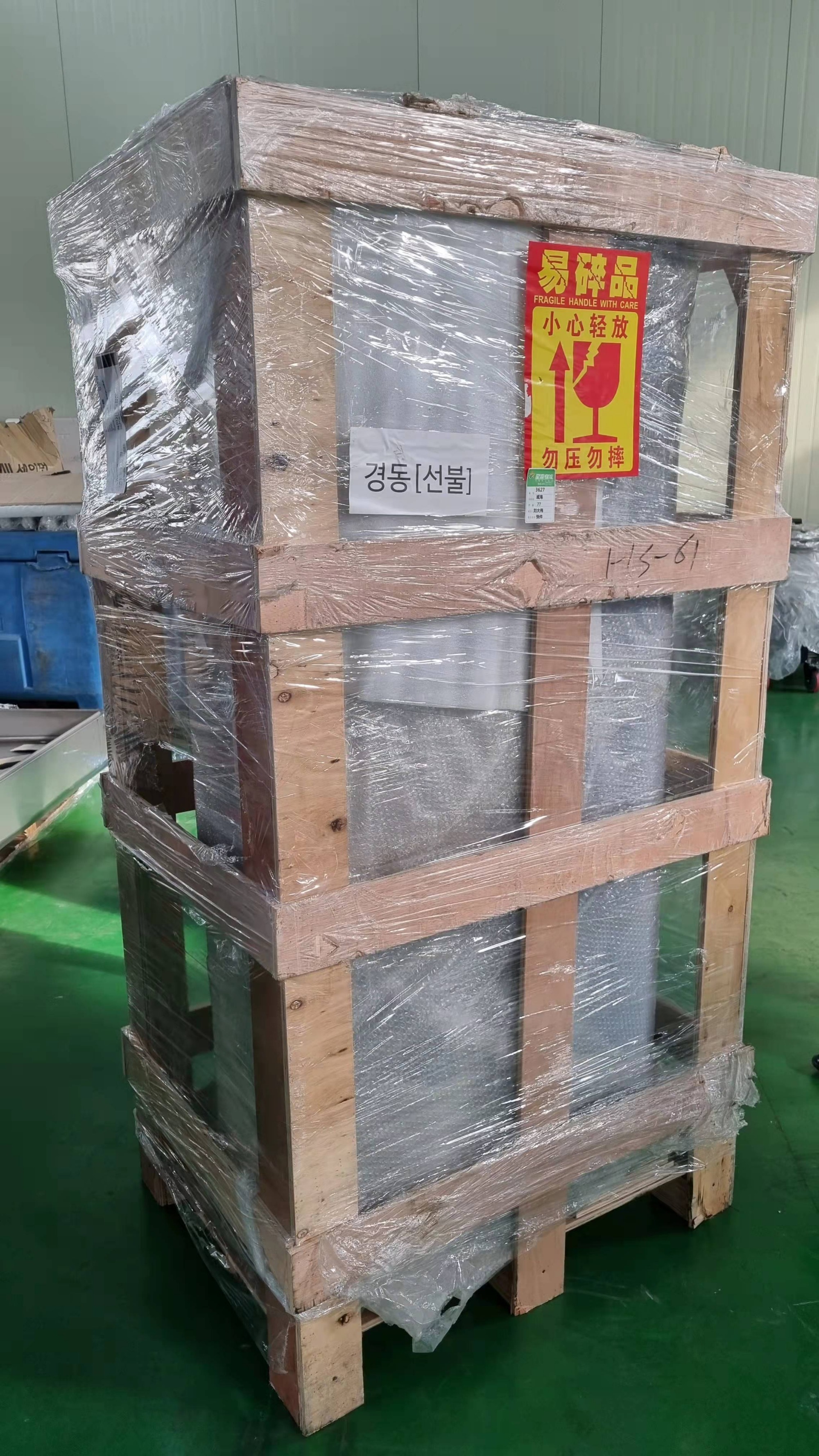500L Reverse Osmosis Water Equipment From Korea