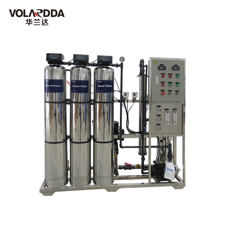 How does the reverse osmosis pure water equipment achieve automatic control operation?