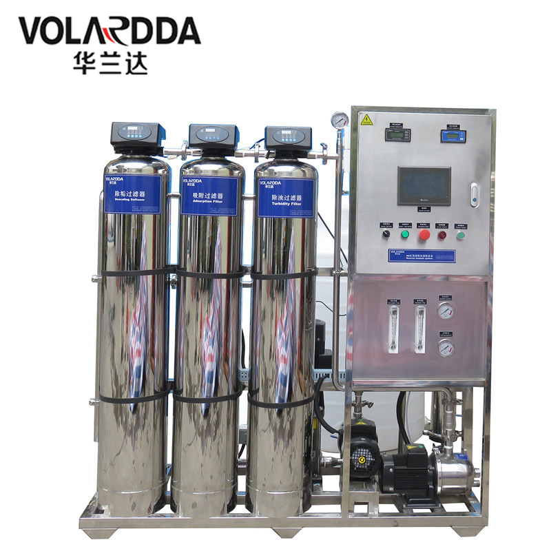 Why does the conductivity of reverse osmosis pure water equipment increase?