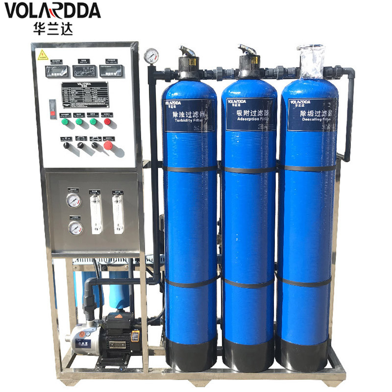 Operation mode and cleaning mode of reverse osmosis device