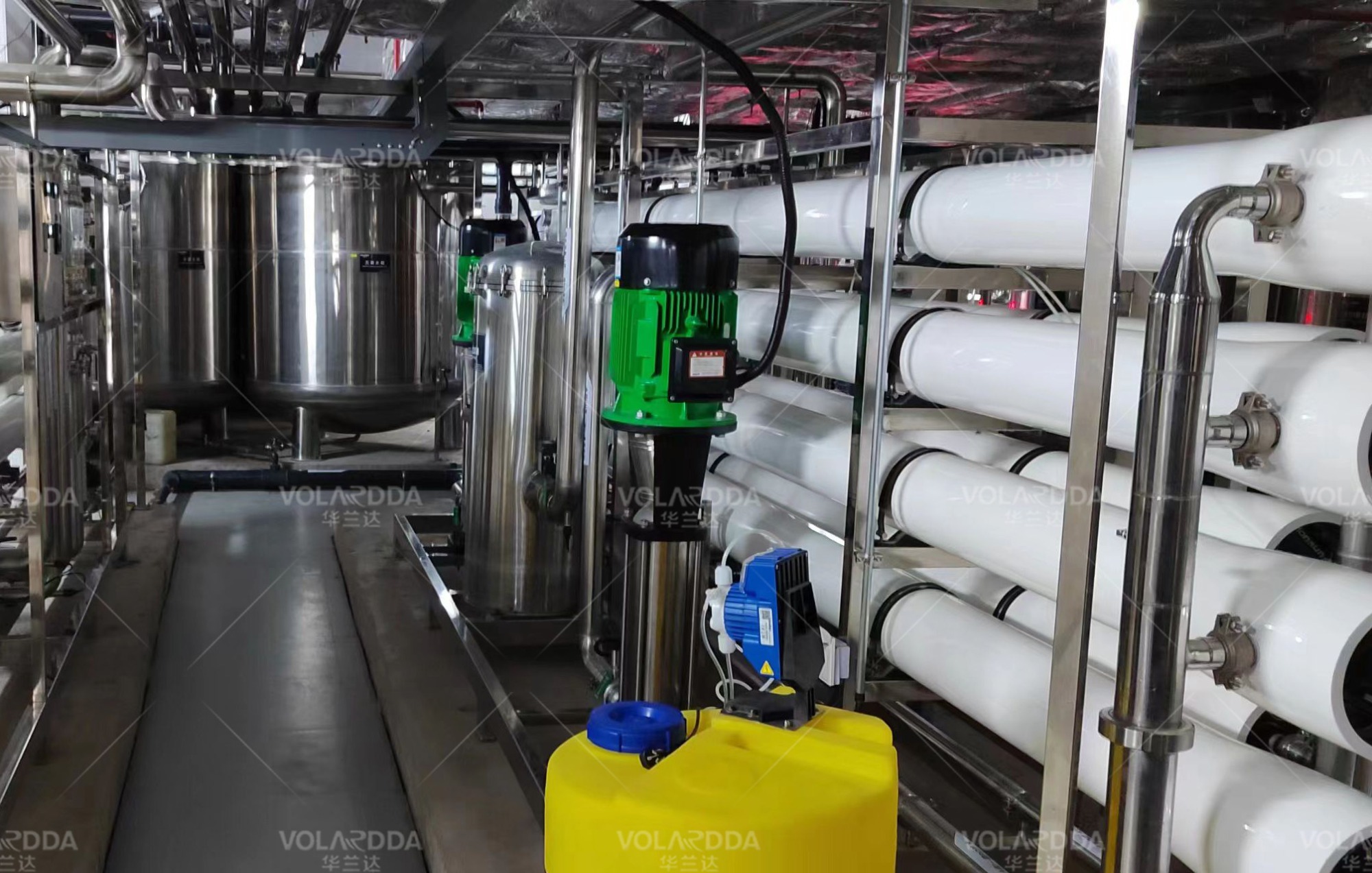 50TPH Reverse Osmosis Water Treatment machine