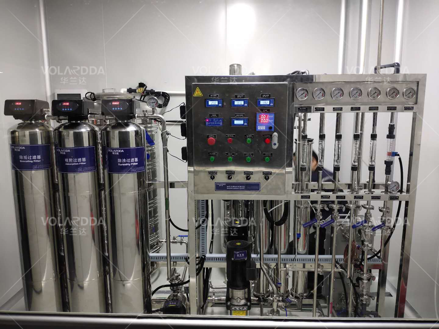 EDI Ultrapure Water Equipment Reverse Osmosis Water Machine