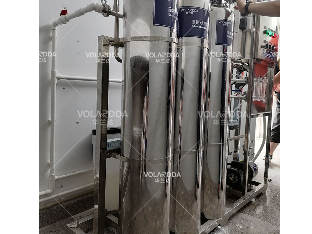 0.25T single stage reverse osmosis EDI ultra-pure water equipment