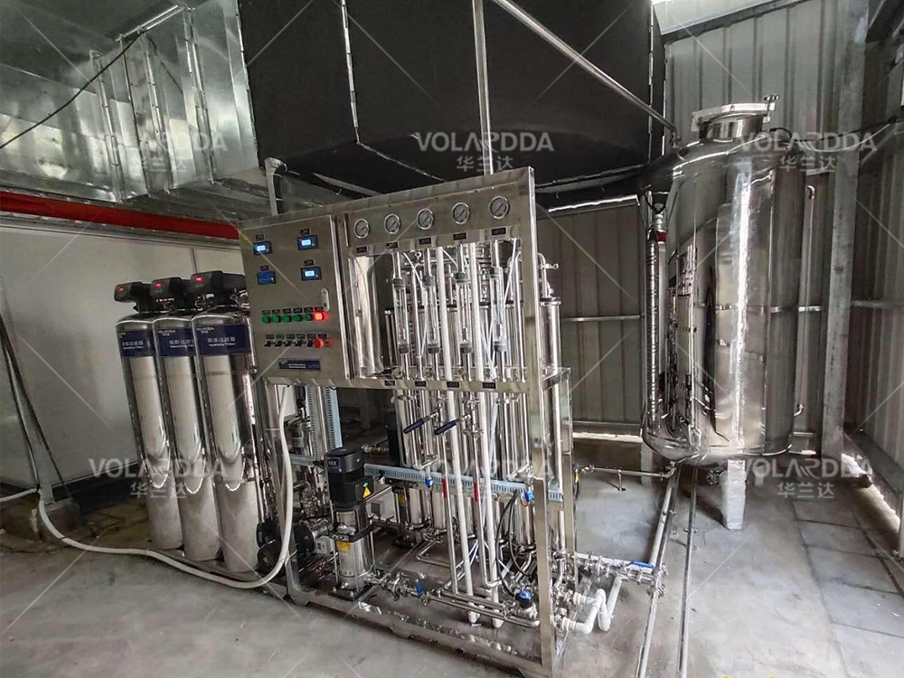 1500L reverse osmosis water purifier machine