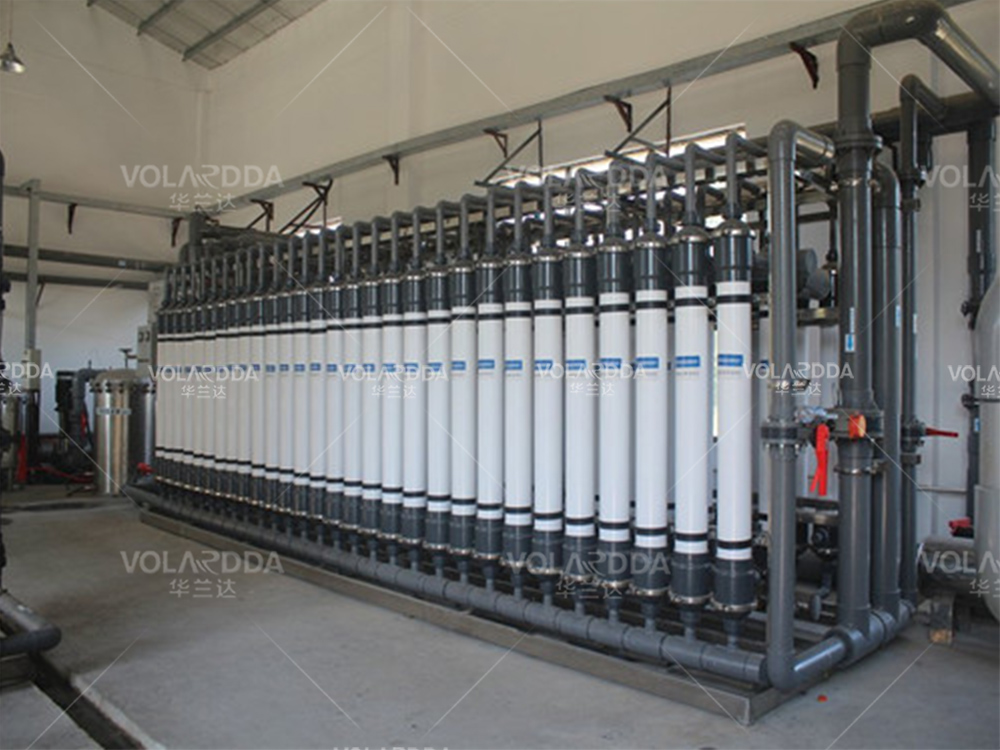 60 tons ultrafiltration water equipment machinery
