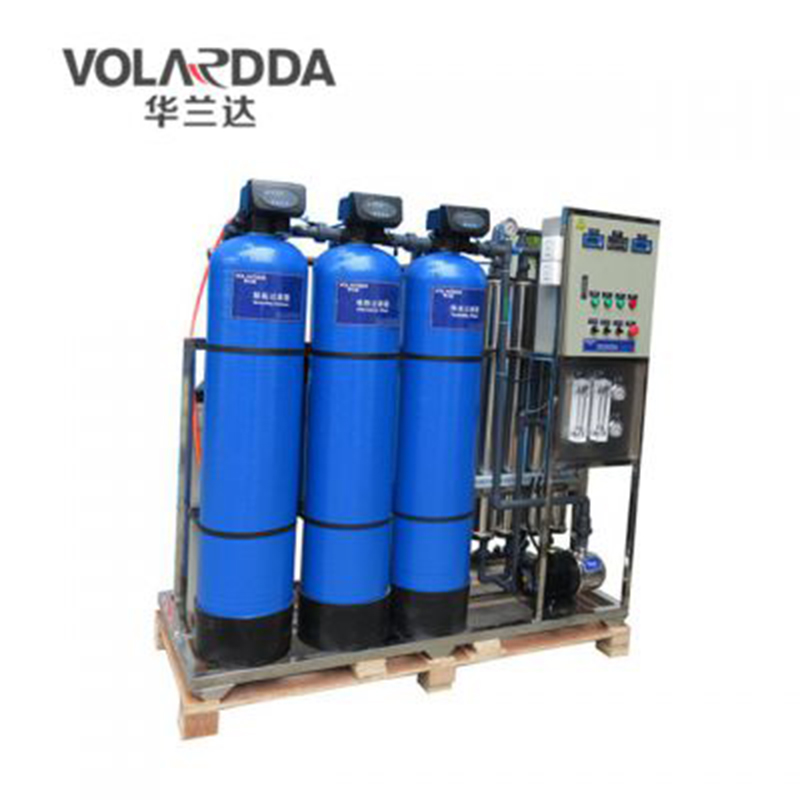 1000L reverse osmosis water treatment equipment