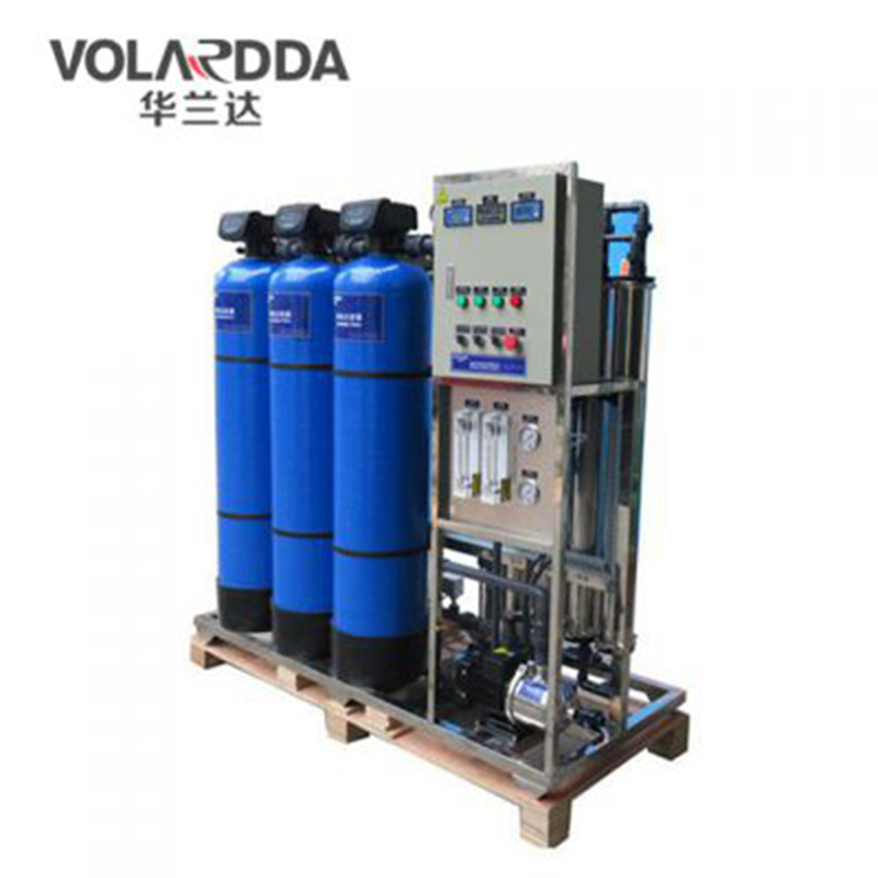 1000L reverse osmosis water treatment equipment