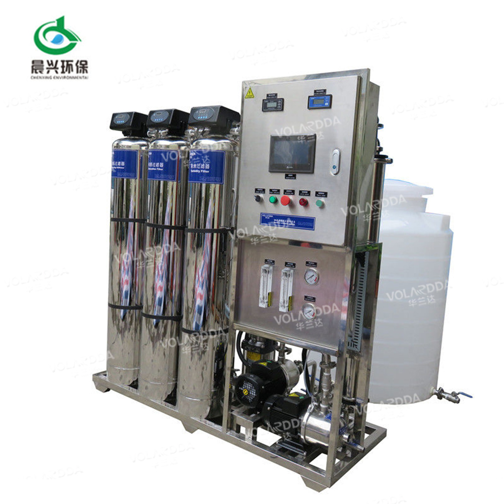 250LPH Reverse Osmosis Water Treatment machine