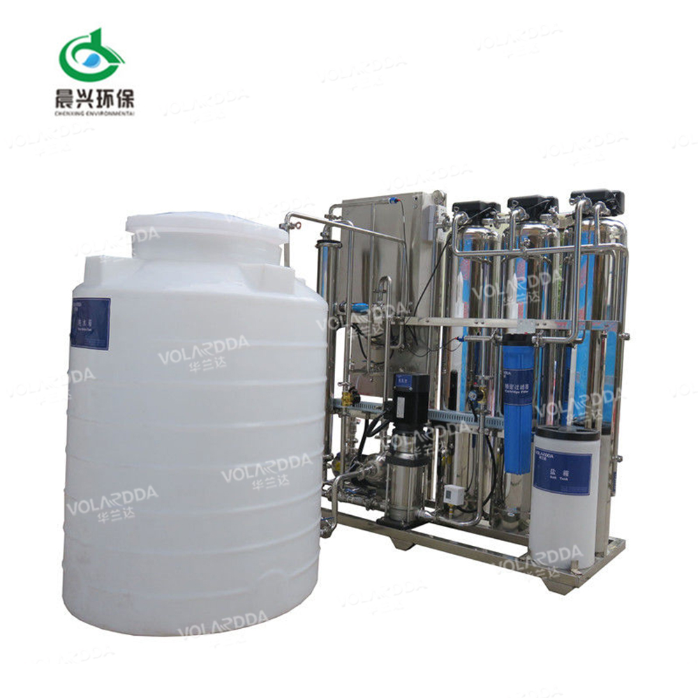 250LPH Reverse Osmosis Water Treatment machine