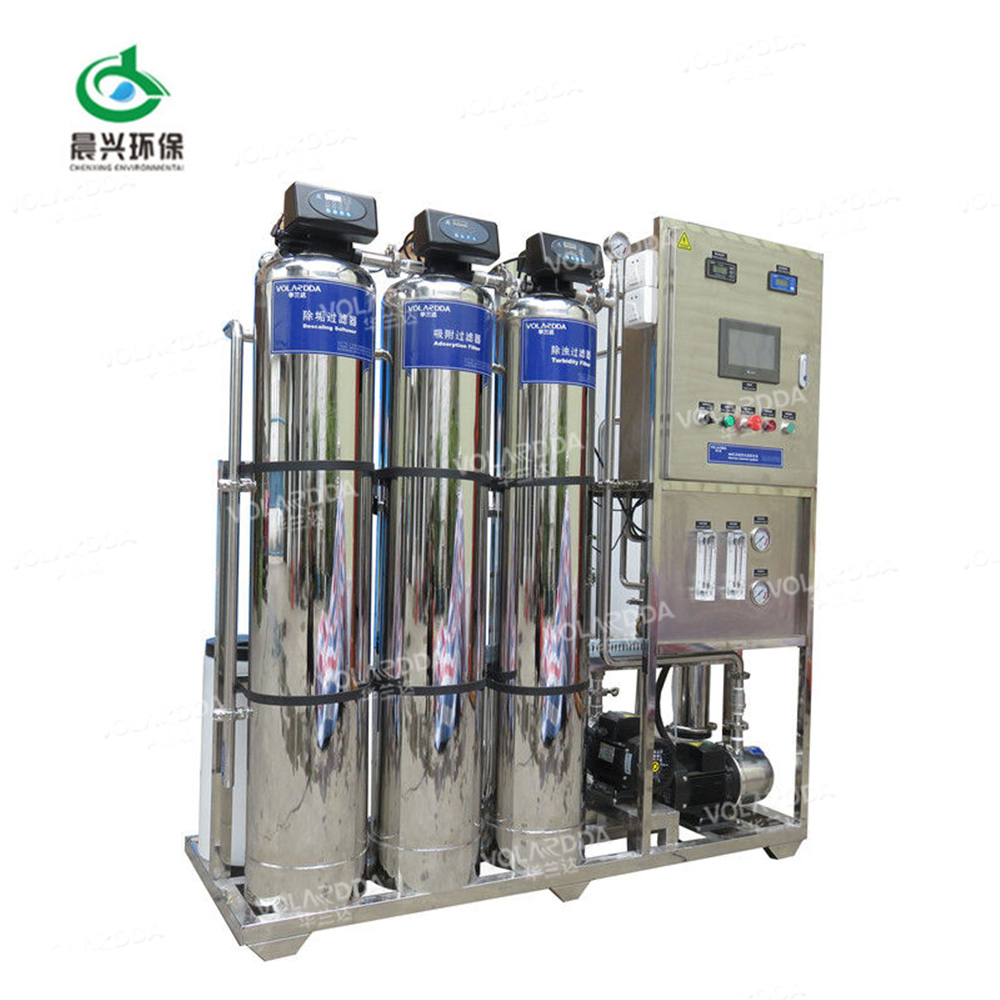 250LPH Reverse Osmosis Water Treatment machine