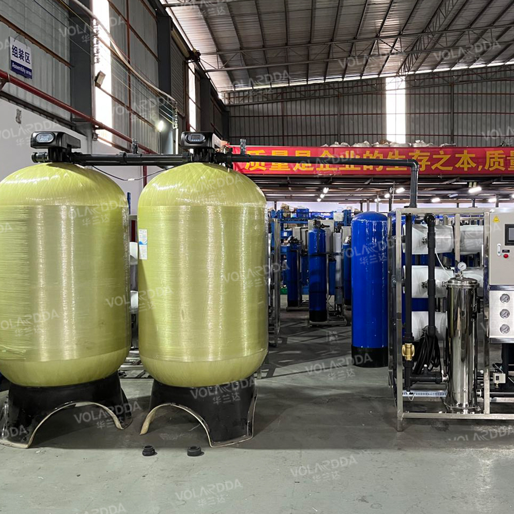 3T reverse osmosis water treatment equipment