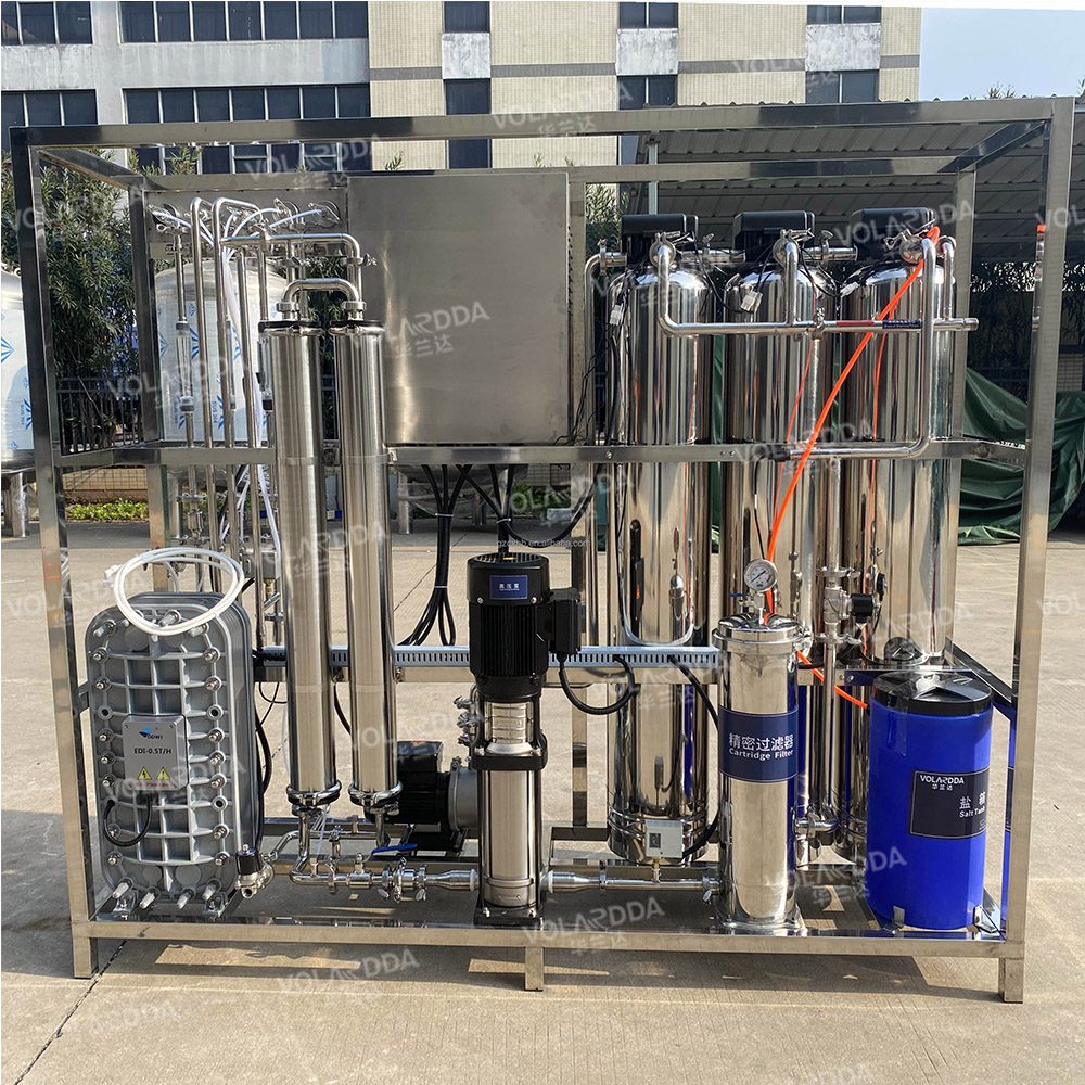 500L EDI ultrapure water equipment