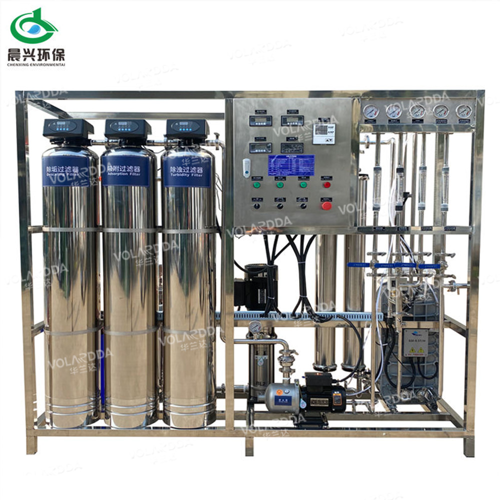 500L EDI ultrapure water equipment