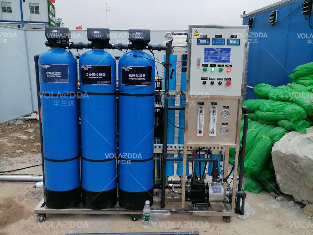 1000LPH Reverse Osmosis Water Treatment machine