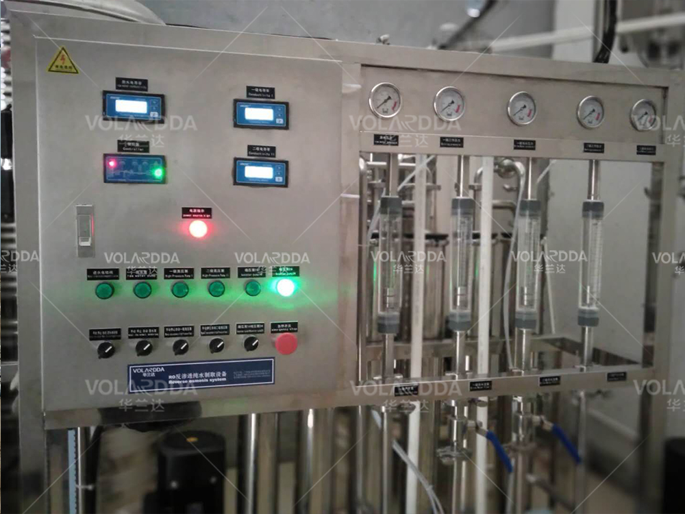 1000LPH Stainless steel Ro Water Treatment machine