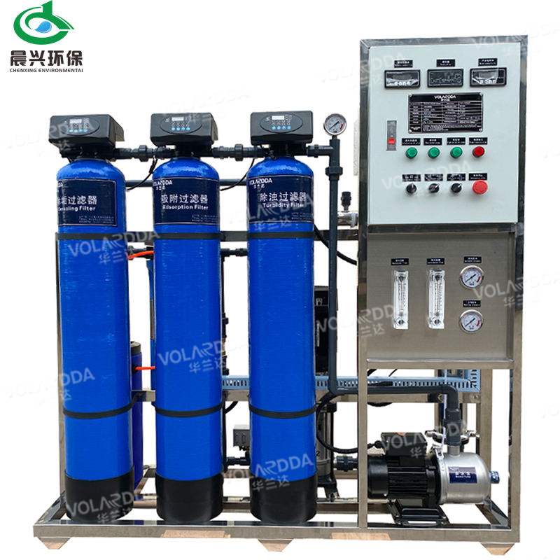 250LPH Reverse Osmosis Water Treatment machine