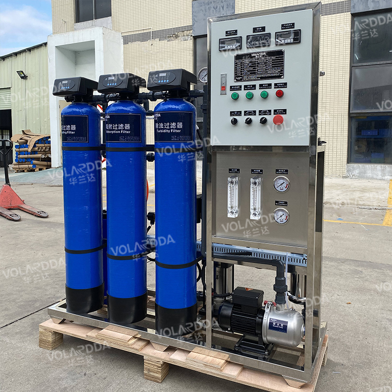 250LPH Reverse Osmosis Water Treatment machine